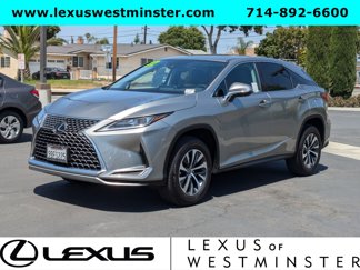 Certified 2022 Lexus RX 350 FWD image 1
