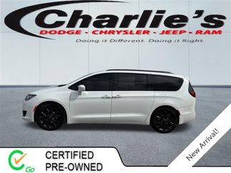 Certified 2019 Chrysler Pacifica Touring-L Plus w/ Advanced Safetytec Group 360° Tour