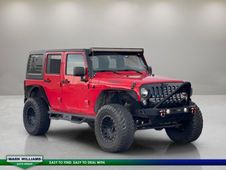 Used 2018 Jeep Wrangler Unlimited Sport image 1