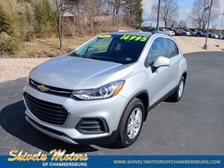 Used 2021 Chevrolet Trax LT w/ LT Convenience Package image 1