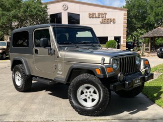 Used 2004 Jeep Wrangler Unlimited image 1