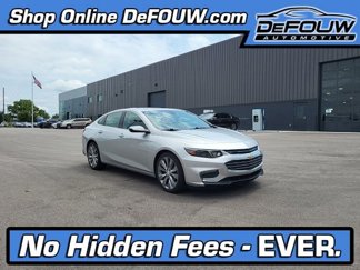 Used 2017 Chevrolet Malibu Premier w/ Premier Sun and Wheel Package image 1