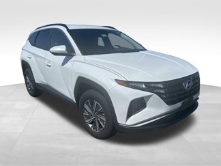 Used 2024 Hyundai Tucson Blue image 1
