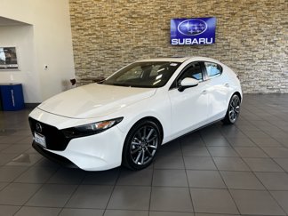 Used 2022 MAZDA MAZDA3 s image 1