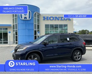Used 2019 Honda Passport Touring image 1