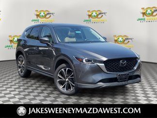 Used 2022 MAZDA CX-5 AWD 2.5 S w/ Premium Package image 1