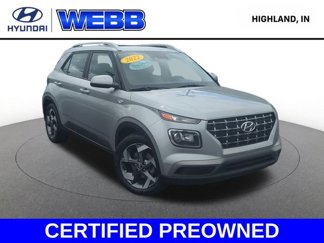 Certified 2022 Hyundai Venue SEL image 1