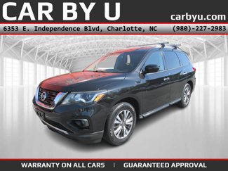 Used 2017 Nissan Pathfinder SV w/ SV Tech Package image 1