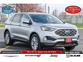 Used 2023 Ford Edge Titanium image 1