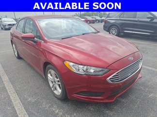 Certified 2018 Ford Fusion SE w/ Fusion SE Technology Package image 1