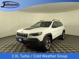 Used 2019 Jeep Cherokee Trailhawk w/ Cold Weather Group image 1