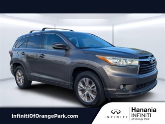 Used 2015 Toyota Highlander XLE image 1