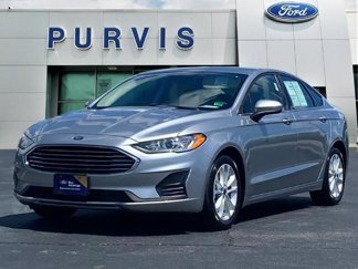 Certified 2020 Ford Fusion SE image 1