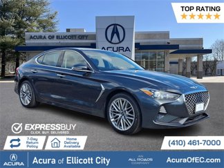 Used 2020 Genesis G70 2.0T w/ Elite Package image 1