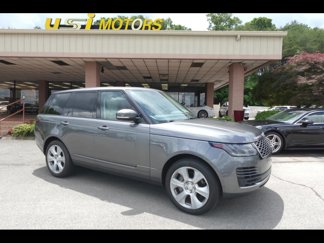 Used 2018 Land Rover Range Rover Supercharged image 1