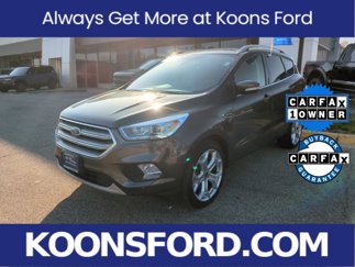 Certified 2019 Ford Escape Titanium image 1