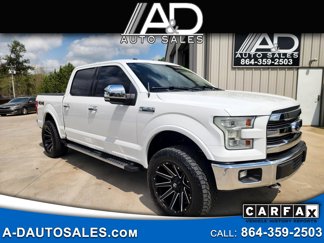 Used 2017 Ford F150 Lariat w/ Equipment Group 502A Luxury image 1