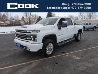Used 2023 Chevrolet Silverado 3500 High Country w/ Safety Package II image 1