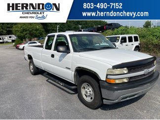 Used 2000 Chevrolet Silverado 2500 2WD Extended Cab w/ Firm Ride Suspension Pkg image 1