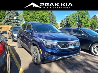 Used 2021 Kia Seltos EX image 1
