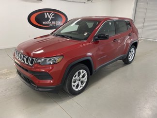 New 2025 Jeep Compass Sport image 1