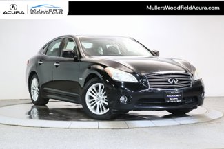 Used 2012 INFINITI M35 w/ Deluxe Touring Pkg image 1