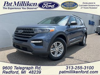 Certified 2021 Ford Explorer XLT w/ Equipment Group 202A image 1