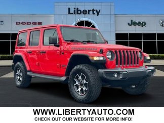 Used 2021 Jeep Wrangler Unlimited Rubicon w/ Uconnect 4C Nav & Sound Group image 1