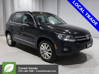 Used 2015 Volkswagen Tiguan SE image 1