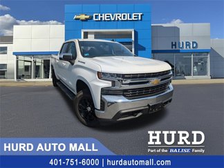 Certified 2022 Chevrolet Silverado 1500 LT image 1