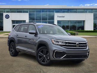 Used 2021 Volkswagen Atlas SE w/ Towing Package video 1