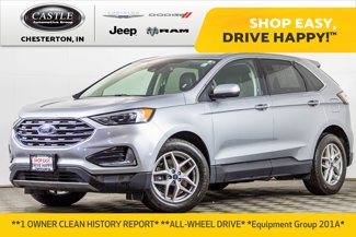 Used 2022 Ford Edge SEL image 1