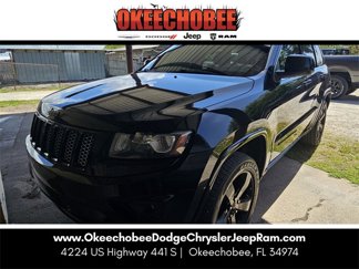 Used 2015 Jeep Grand Cherokee Altitude image 1