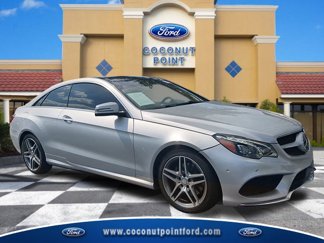 Used 2016 Mercedes-Benz E 400 4MATIC Coupe image 1