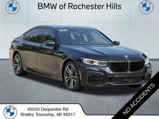 Used 2022 BMW 740i xDrive w/ Luxury Rear Seating Package image 1