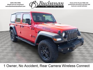 Used 2021 Jeep Wrangler Unlimited Sport image 1