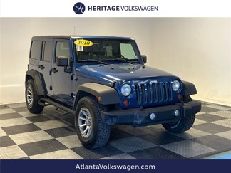 Used 2010 Jeep Wrangler Unlimited Sport image 1