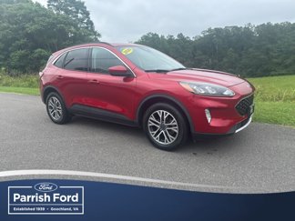 Certified 2020 Ford Escape SEL image 1