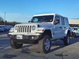 Used 2018 Jeep Wrangler Unlimited Sport S image 1