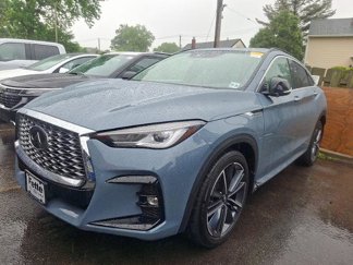Certified 2023 INFINITI QX55 Luxe w/ Cargo Package image 1