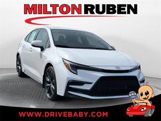 New 2025 Toyota Corolla XSE image 1