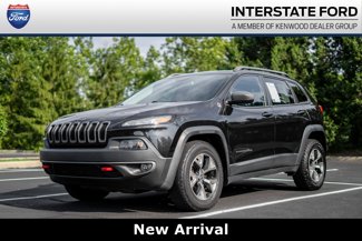 Used 2015 Jeep Cherokee Trailhawk w/ Leather Interior Group image 1