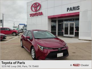 Used 2022 Toyota Corolla LE image 1