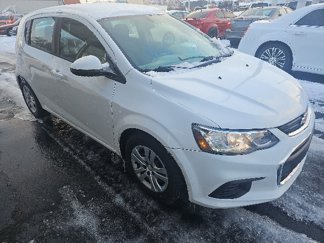Used 2017 Chevrolet Sonic LT image 1