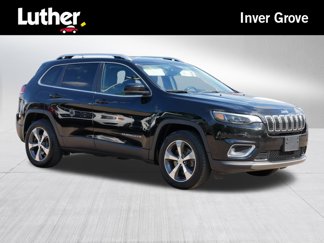 Used 2019 Jeep Cherokee Limited w/ Trailer Tow Group image 1