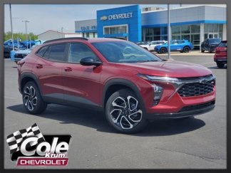New 2025 Chevrolet Trax RS w/ Sunroof Package image 1