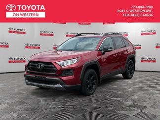 Used 2020 Toyota RAV4 TRD Off-Road image 1