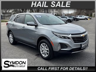 Used 2023 Chevrolet Equinox LT image 1