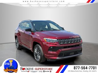 Certified 2022 Jeep Compass High Altitude image 1