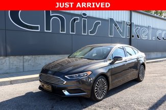 Used 2018 Ford Fusion SE w/ Fusion SE Technology Package image 1